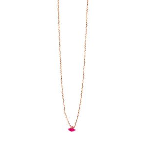 2. Collana Tuhina N505G fucsia
