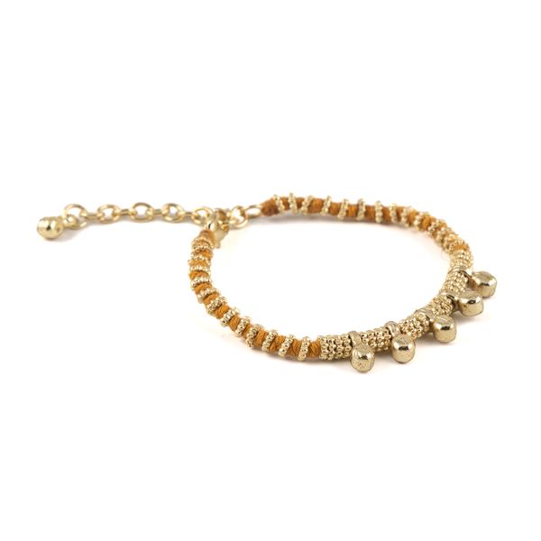 1. Tuhina B141G Bracelet mustard House Of Tuhina th-b141g