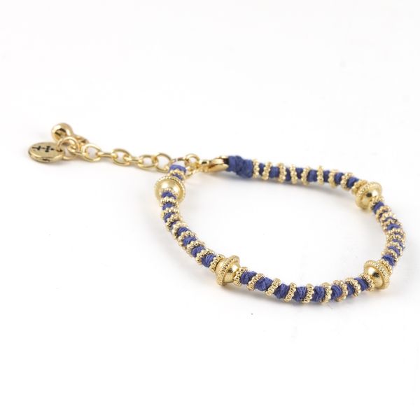 1. Bracciale Tuhina B180G blu grecia House Of Tuhina th-b180g