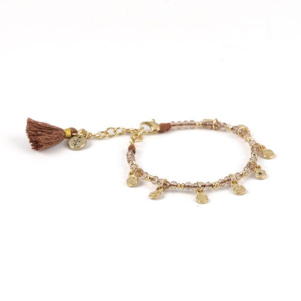 1. Bracciale Tuhina B191G caffè House Of Tuhina th-b191g