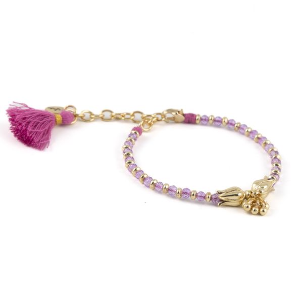 1. Bracciale Tuhina B195G lavanda House Of Tuhina th-b195g