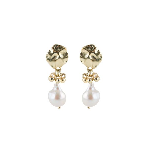 1. Tuhina E724G Earrings gold House Of Tuhina th-e724g