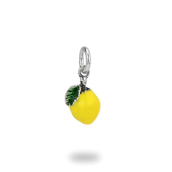 Pendente "limone" grigio argento BRASS Workshop