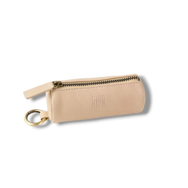 1. Portachiavi "connecticut" beige BIBA coh7l