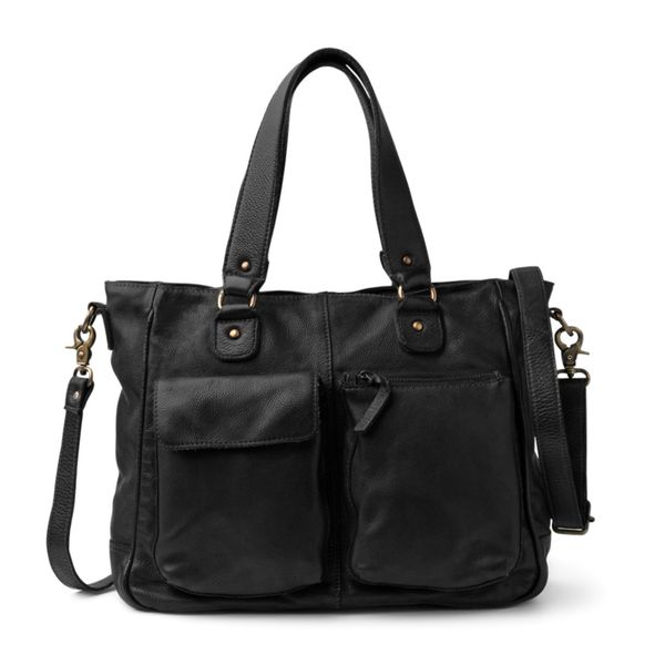 1. Borsa a tracolla BIBA Keno nero BIBA keo2l