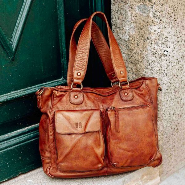 2. BIBA Keno shoulder bag brown BIBA keo2l
