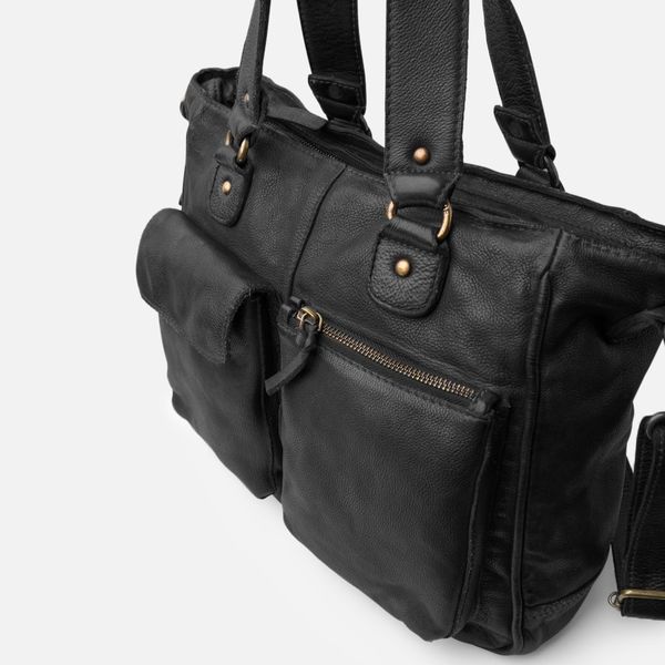 2. Borsa a tracolla BIBA Keno nero BIBA keo2l