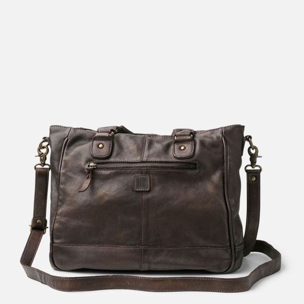3. Borsa a tracolla BIBA Keno marrone scuro BIBA keo2l