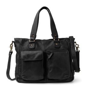 1. Borsa a tracolla BIBA Keno nero