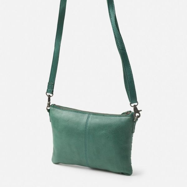 2. Biba Lewisburg Bricks Small Shoulder Bag green BIBA leb16l