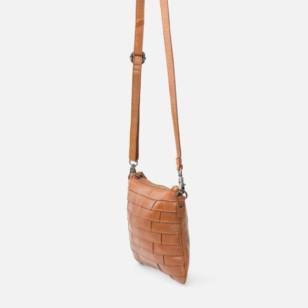 2. Biba Lewisburg Bricks Small Shoulder Bag brown BIBA leb16l