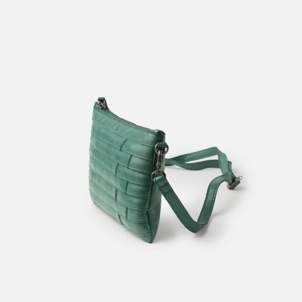 4. Biba Lewisburg Bricks Small Shoulder Bag green BIBA leb16l