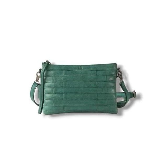 1. Biba Lewisburg Bricks Small Shoulder Bag green BIBA leb16l