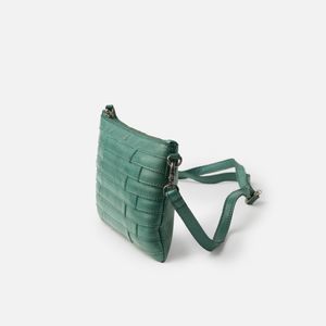 4. Borsa piccola tracolla Biba Lewisburg Bricks verde