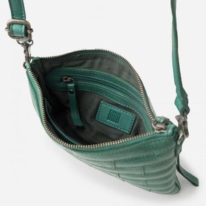 3. Borsa piccola tracolla Biba Lewisburg Bricks verde