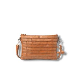 1. Biba Lewisburg Bricks Small Shoulder Bag brown