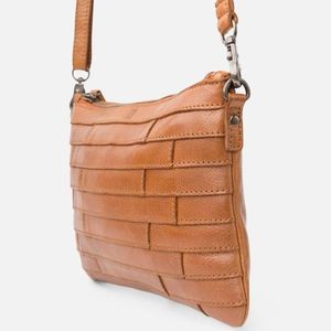 4. Biba Lewisburg Bricks Small Shoulder Bag brown
