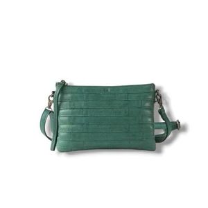 1. Borsa piccola tracolla Biba Lewisburg Bricks verde