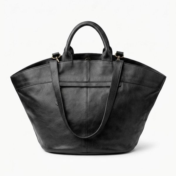 2. Biba Lewisburg Bricks Large Shoulder Bag black BIBA leb1l