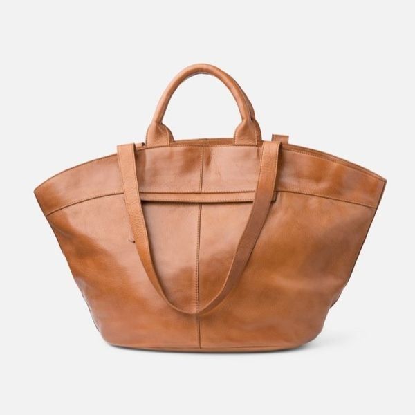 3. Biba Lewisburg Bricks Large Shoulder Bag brown BIBA leb1l