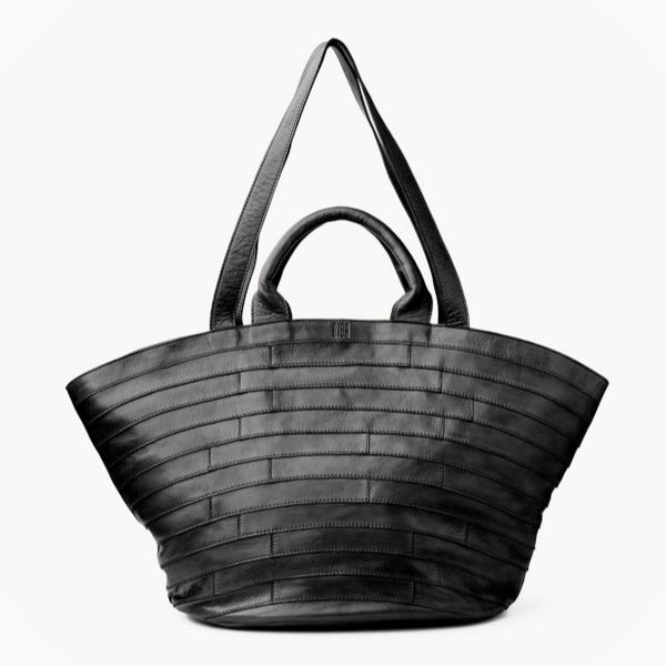 1. Biba Lewisburg Bricks Large Shoulder Bag black BIBA leb1l