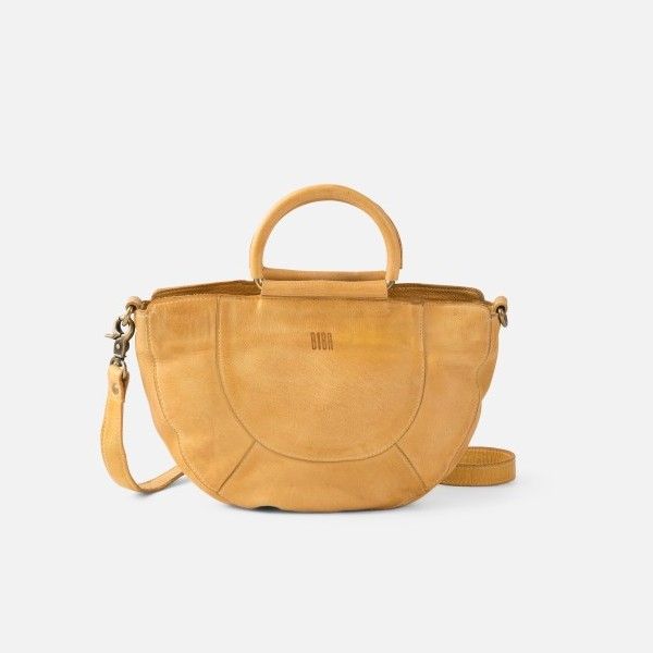 1. Borsa tracolla "Milbridge" giallo BIBA mib1l