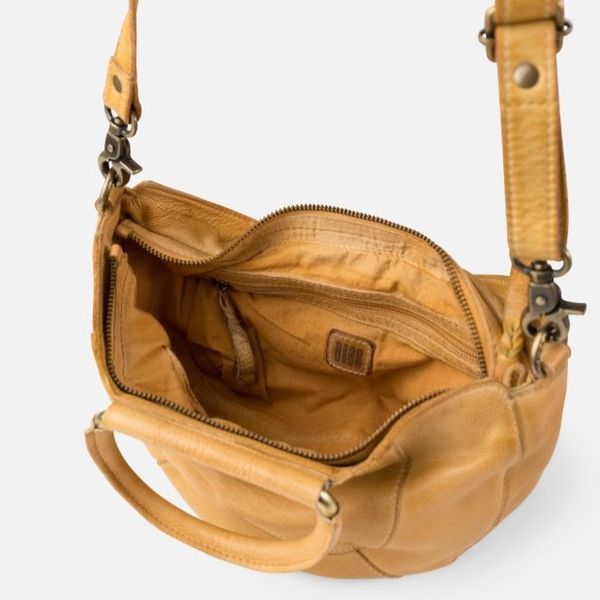 2. Borsa tracolla "Milbridge" giallo BIBA mib1l