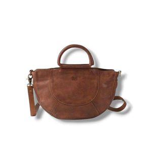 1. Borsa tracolla "Milbridge" marrone