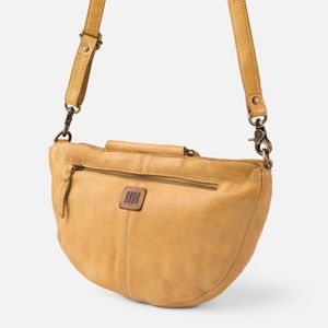 3. Borsa tracolla "Milbridge" giallo