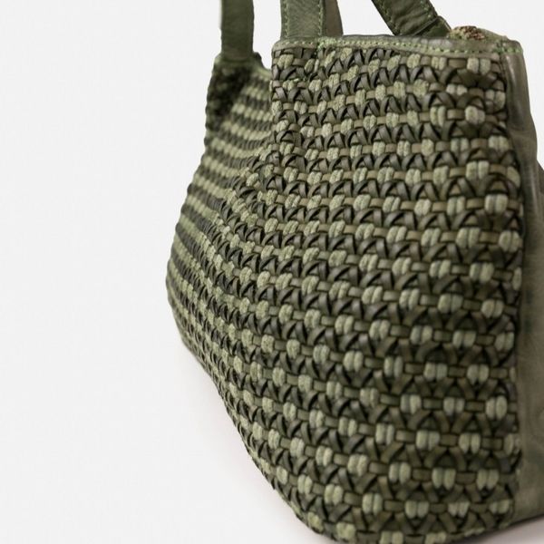 3. BIBA Mullen Shoulder Bag mint green BIBA mul2l