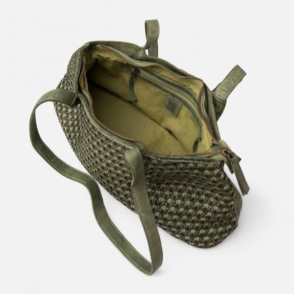 4. BIBA Mullen Shoulder Bag mint green BIBA mul2l