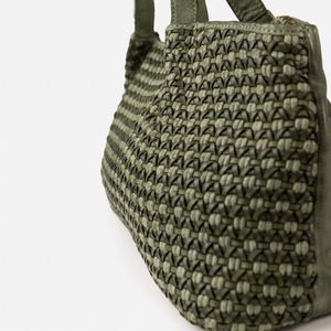 3. BIBA Mullen Shoulder Bag mint green