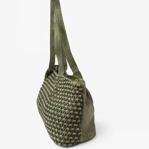 2. BIBA Mullen Shoulder Bag mint green