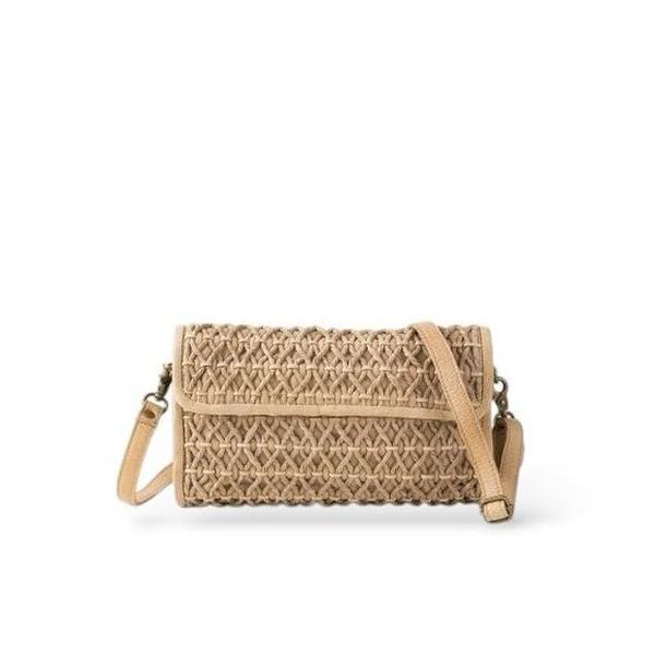 Borsa tracolla BIBA Nekimi crema BIBA