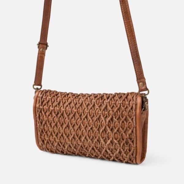 2. Borsa tracolla BIBA Nekimi marrone BIBA nek1l
