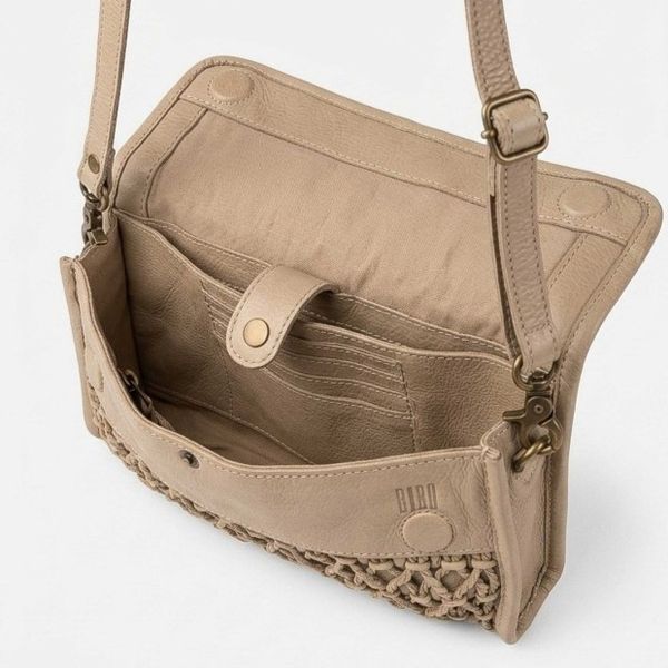 3. Borsa tracolla BIBA Nekimi crema BIBA nek1l