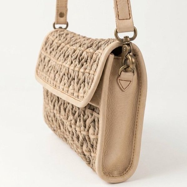 2. Borsa tracolla BIBA Nekimi crema BIBA nek1l