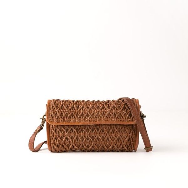 1. Borsa tracolla BIBA Nekimi marrone BIBA nek1l