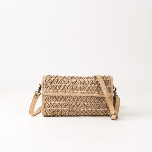 1. Borsa tracolla BIBA Nekimi crema BIBA nek1l