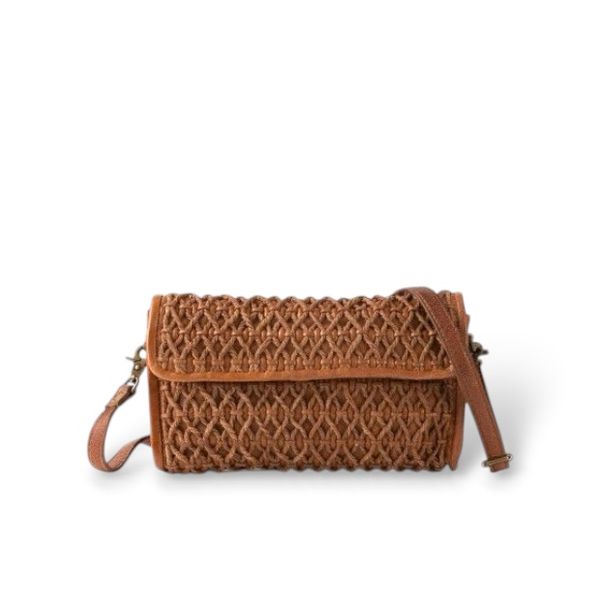 Borsa tracolla BIBA Nekimi marrone BIBA