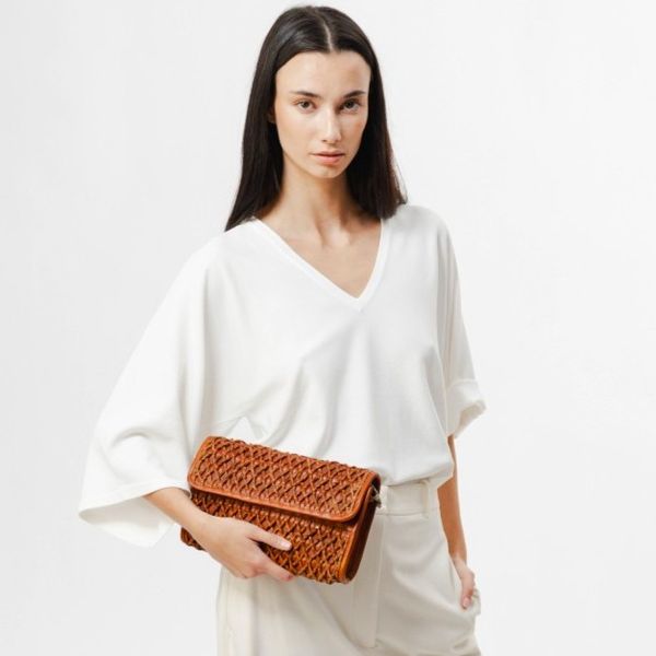5. Borsa tracolla BIBA Nekimi marrone BIBA nek1l