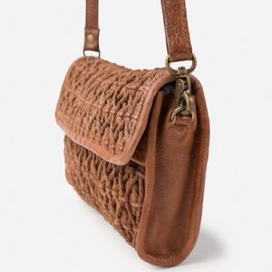3. Borsa tracolla BIBA Nekimi marrone