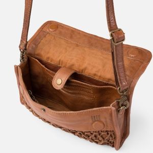 4. Borsa tracolla BIBA Nekimi marrone