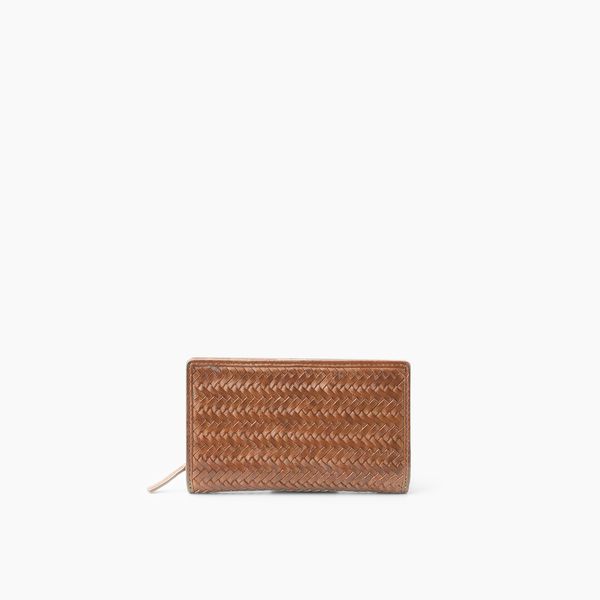 3. BIBA Perkins Wallet brown BIBA per13l