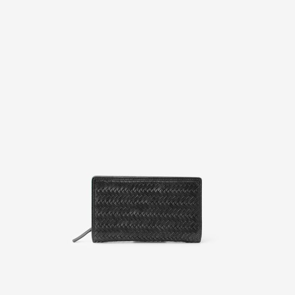 1. BIBA Perkins Wallet black BIBA per13l