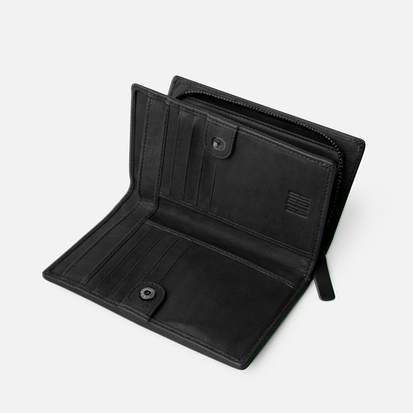 2. BIBA Perkins Wallet black BIBA per13l