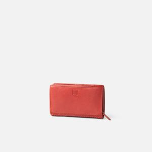 3. Portafoglio BIBA Perkins rosso
