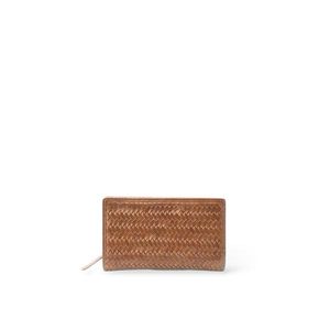 1. BIBA Perkins Wallet brown