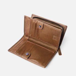 2. BIBA Perkins Wallet brown
