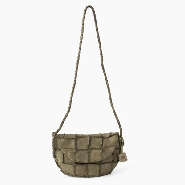 1. BIBA Oley shoulder bag green BIBA ole2l
